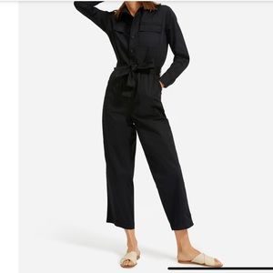 Black Everlane Utility Jumpsuit